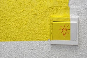 ¿Cómo instalar el interruptor de luz?